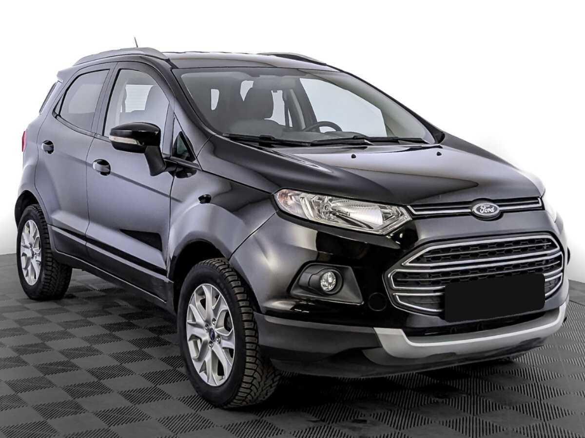 Купить Ford EcoSport, 2018, 103 224 км.. Фото: #2