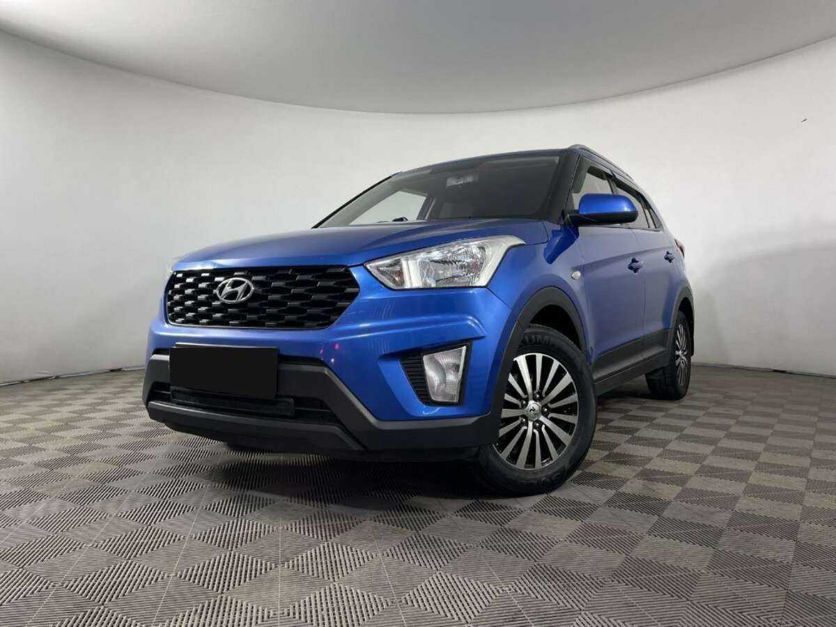 Купить Hyundai Creta, 2020, 69 560 км.. Посмотреть фото