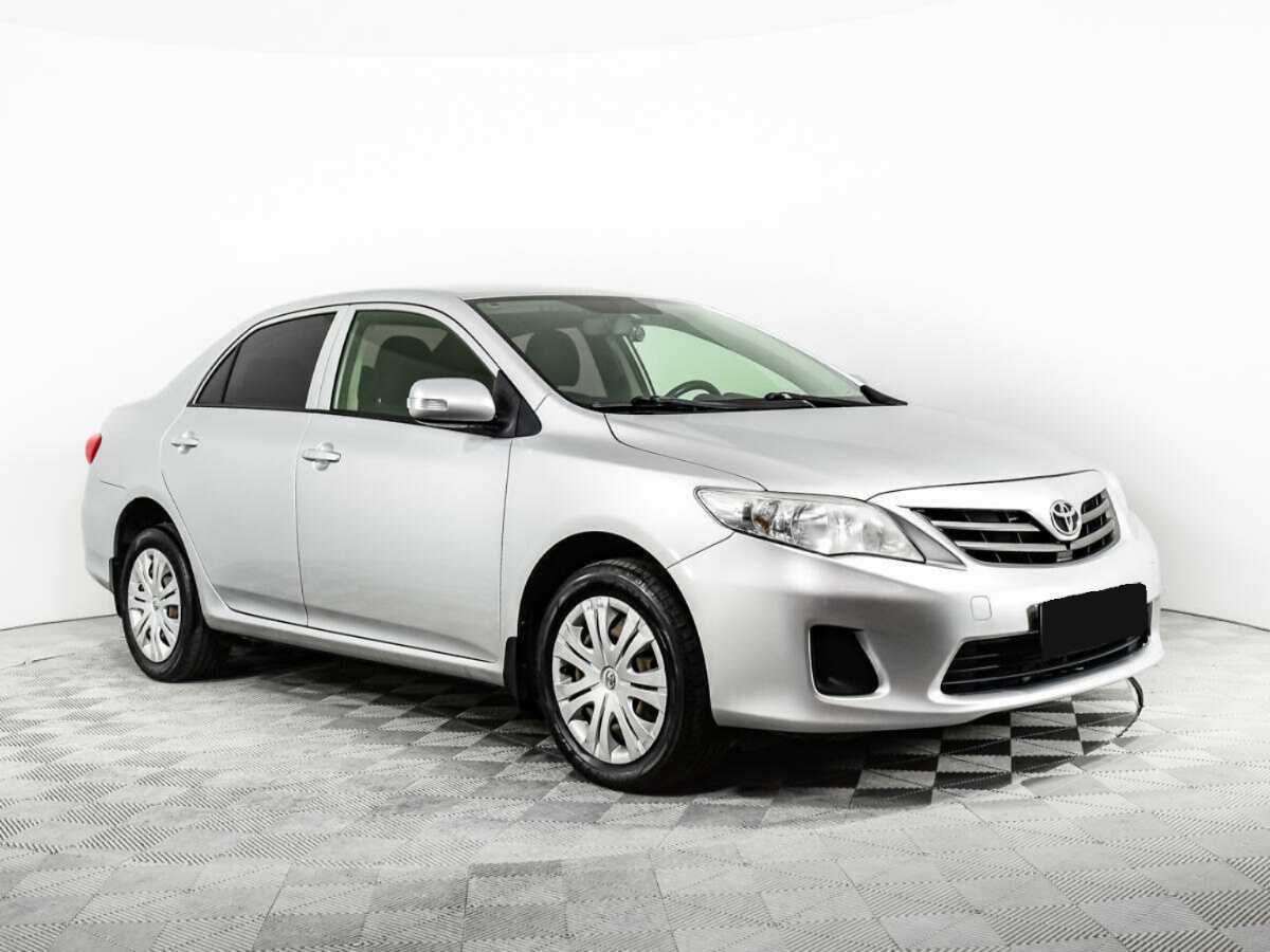 Купить Toyota Corolla, 2012, 182 867 км.. Фото: #2