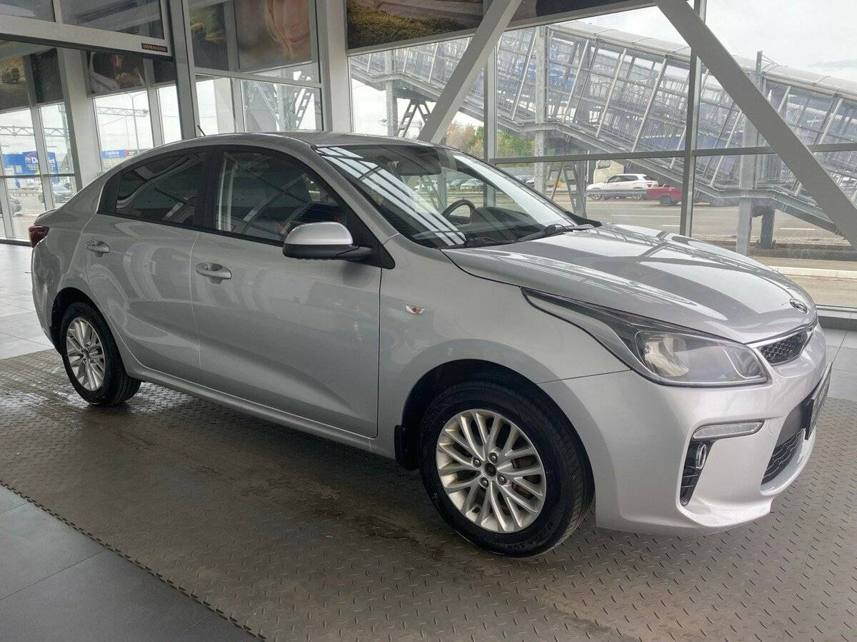 Купить Kia Rio, 2020, 87 940 км.. Фото: #2