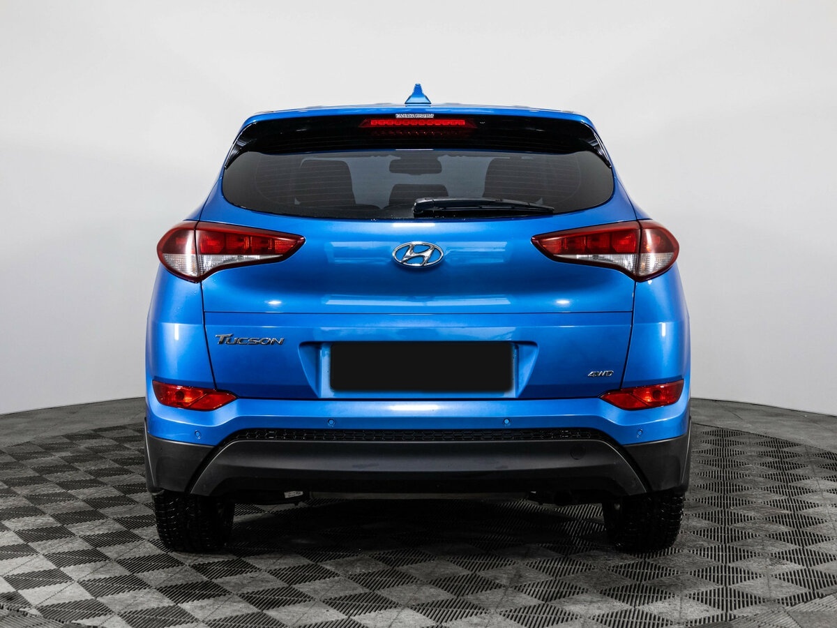 Купить Hyundai Tucson, 2017, 145 921 км.. Фото: #4