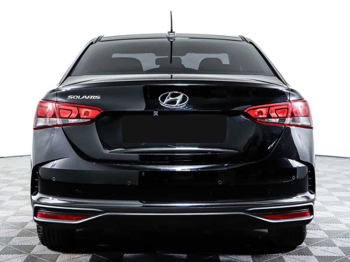 Купить Hyundai Solaris, 2022, 45 761 км.. Фото: #5