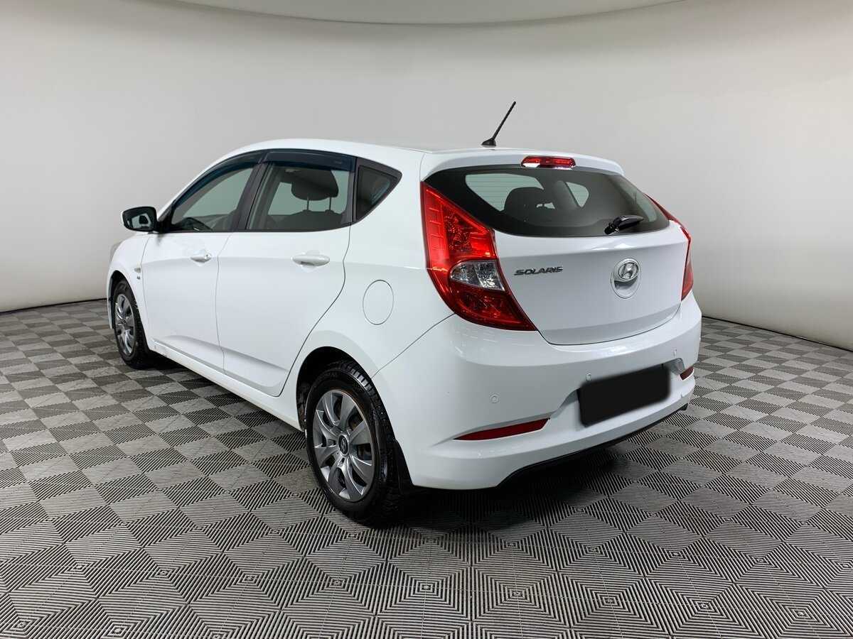 Купить Hyundai Solaris, 2016, 83 205 км.. Фото: #6