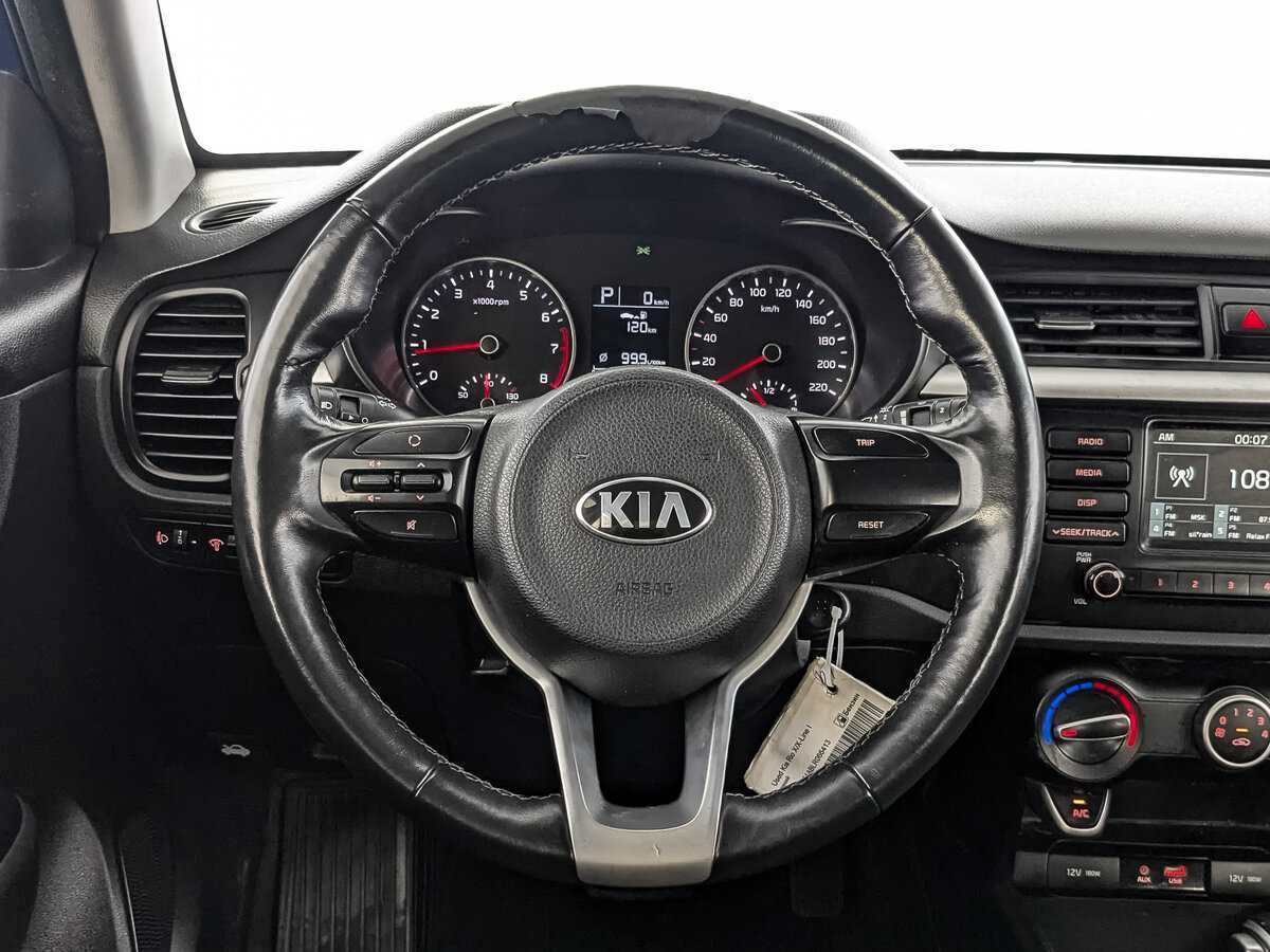 Купить Kia Rio, 2019, 192 287 км.. Фото: #16