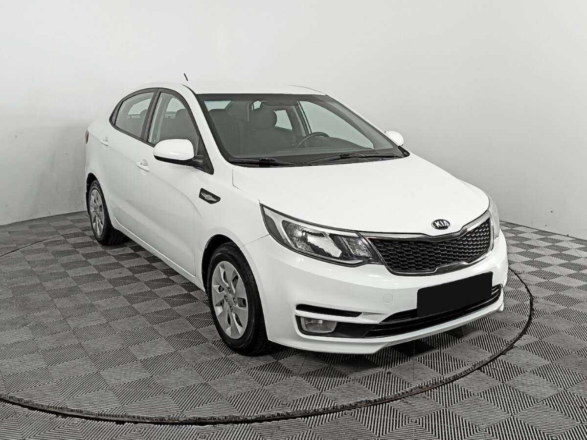 Купить Kia Rio, 2015, 95 379 км.. Фото: #2