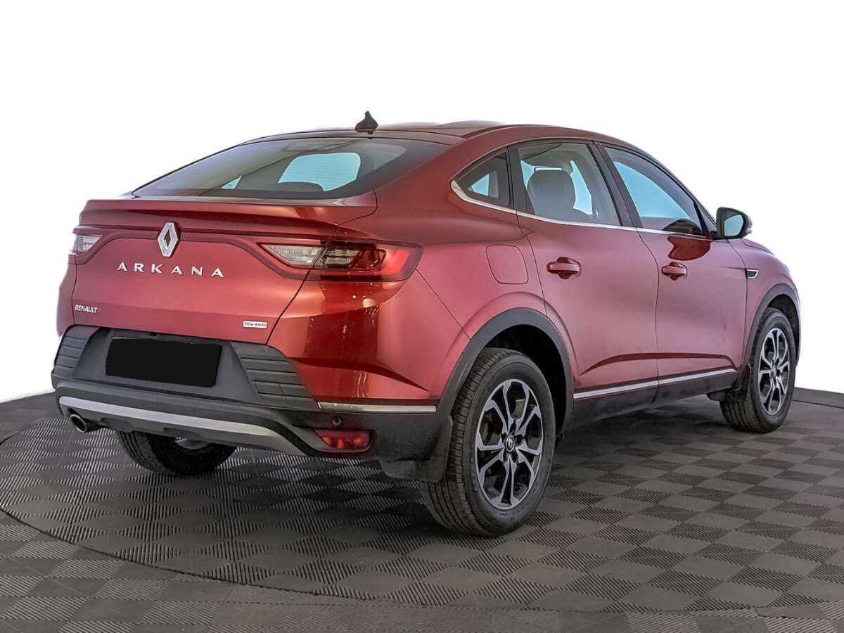 Купить Renault Arkana, 2019, 58 938 км.. Фото: #4