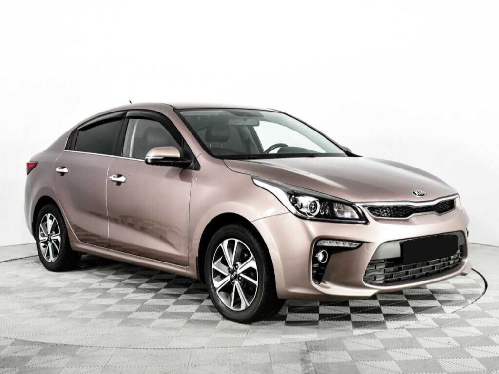 Купить Kia Rio, 2019, 109 828 км.. Фото: #2