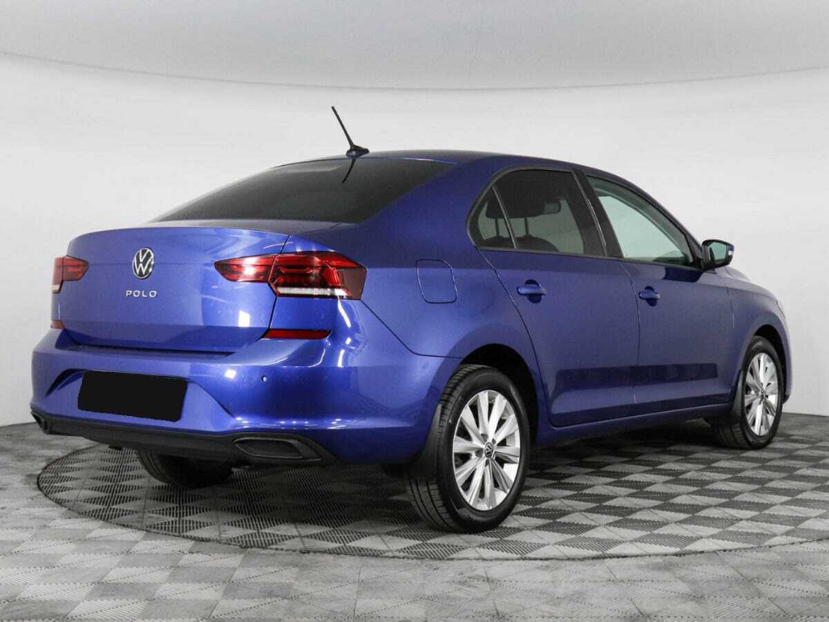 Купить Volkswagen Polo, 2021, 75 056 км.. Фото: #4