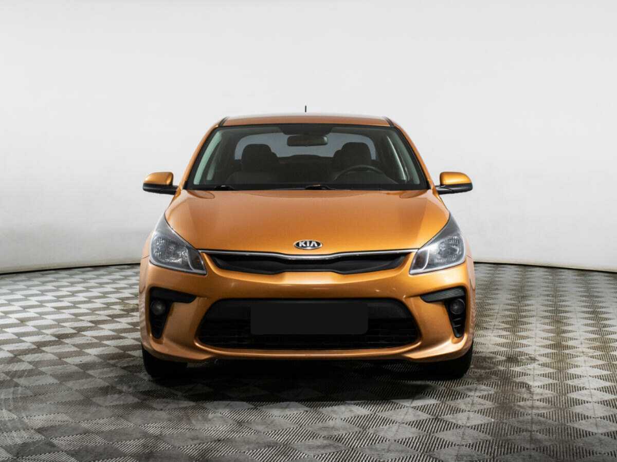 Купить Kia Rio, 2017, 136 760 км.. Фото: #1