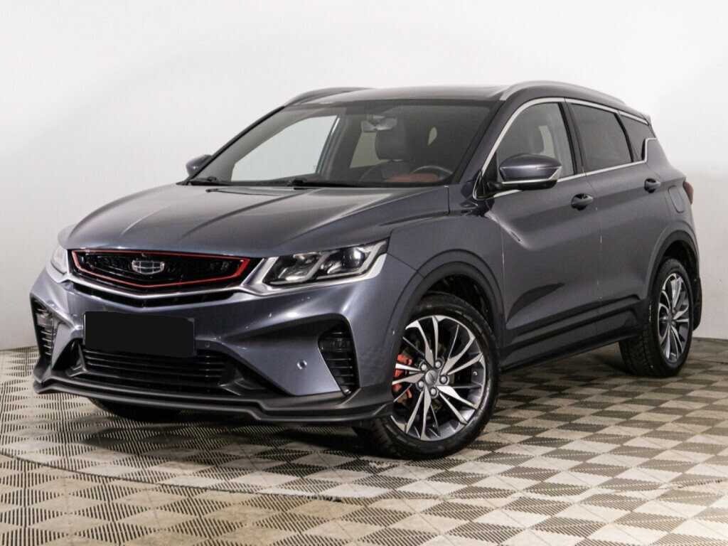 Купить Geely Coolray, 2021, 56 203 км.. Посмотреть фото