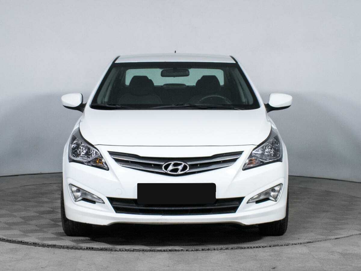 Купить Hyundai Solaris, 2016, 100 095 км.. Фото: #1