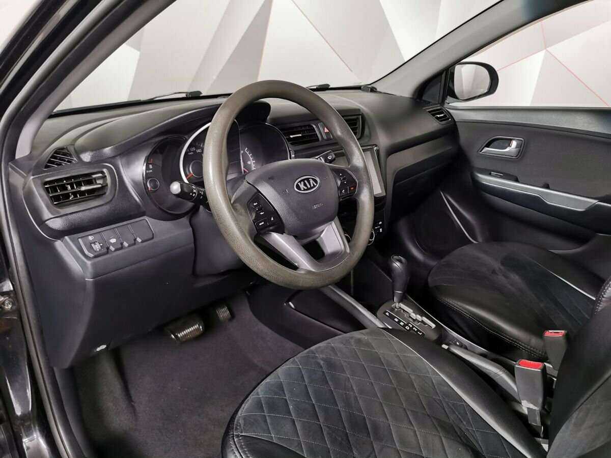 Купить Kia Rio, 2012, 183 306 км.. Фото: #14