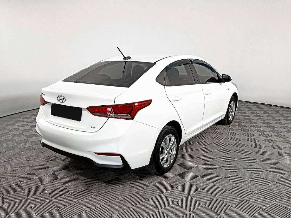 Купить Hyundai Solaris, 2017, 31 000 км.. Фото: #4