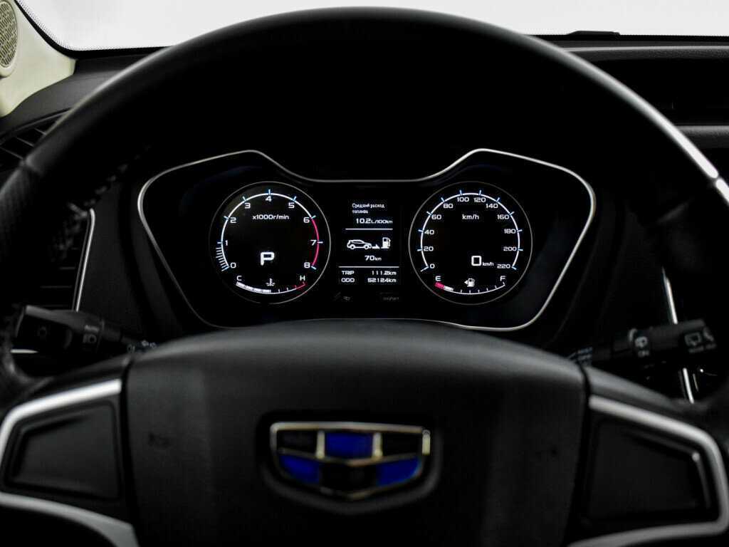 Купить Geely Emgrand X7, 2019, 52 124 км.. Фото: #15