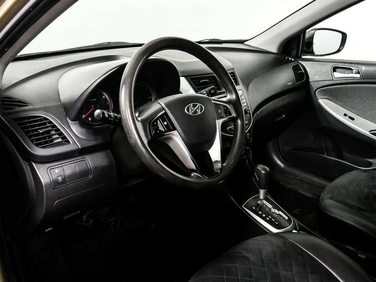 Купить Hyundai Solaris, 2012, 168 649 км.. Фото: #12