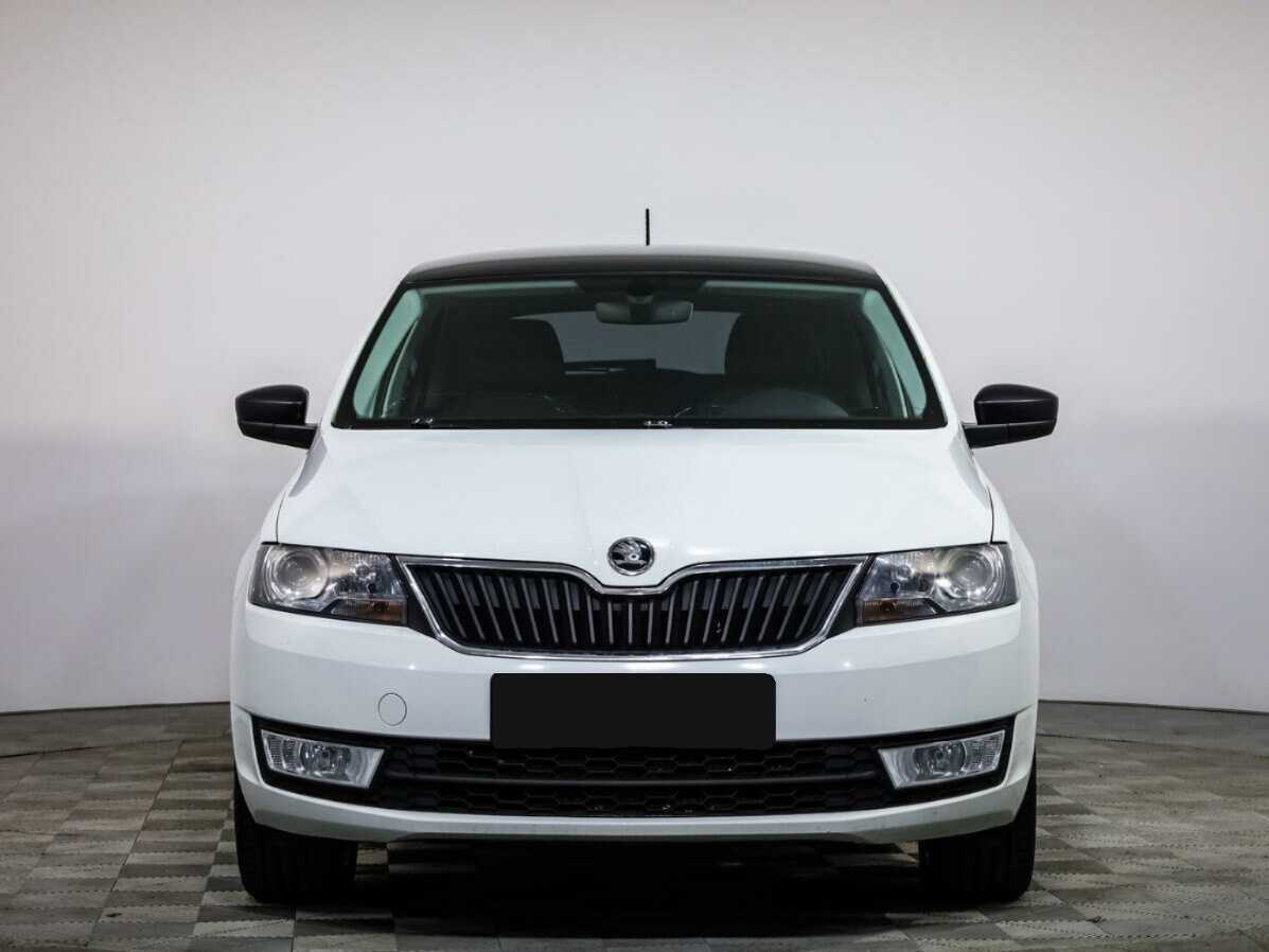 Купить Skoda Rapid, 2017, 114 843 км.. Посмотреть фото