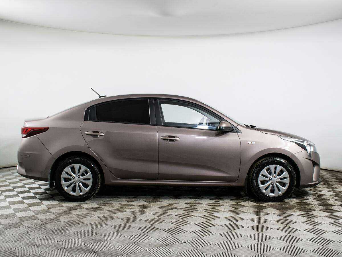Купить Kia Rio, 2021, 52 000 км.. Фото: #3