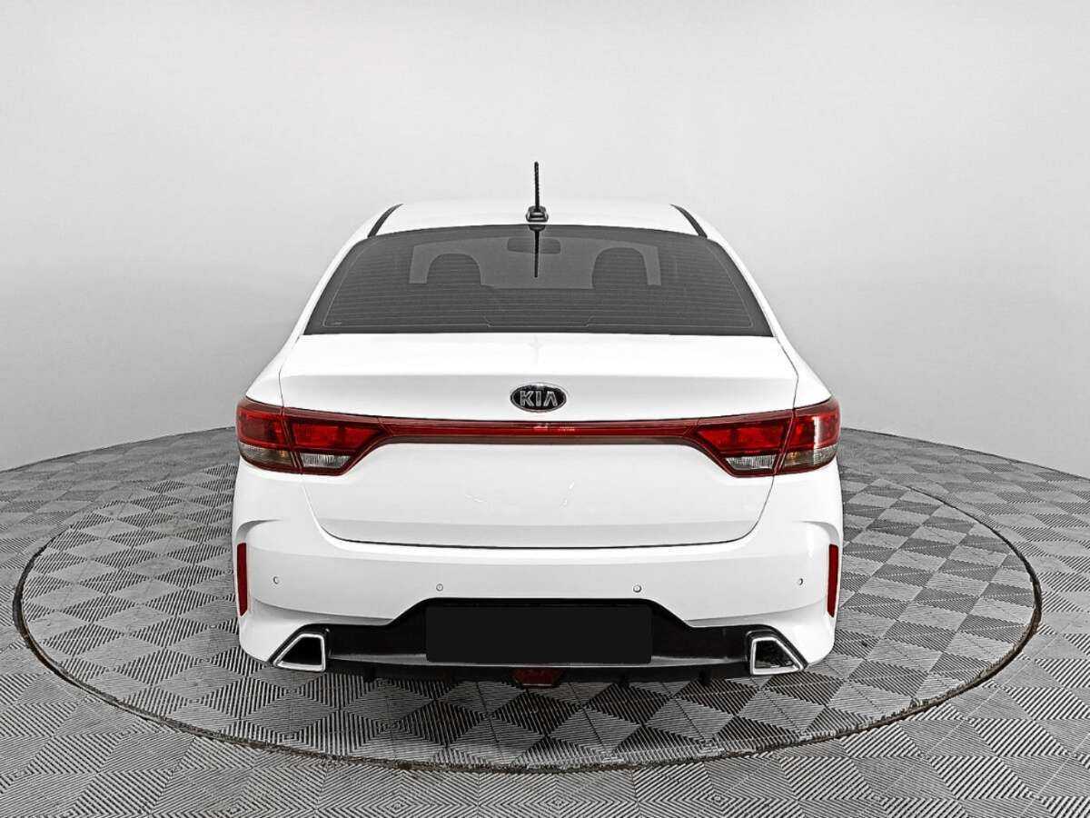 Купить Kia Rio, 2021, 45 286 км.. Фото: #5