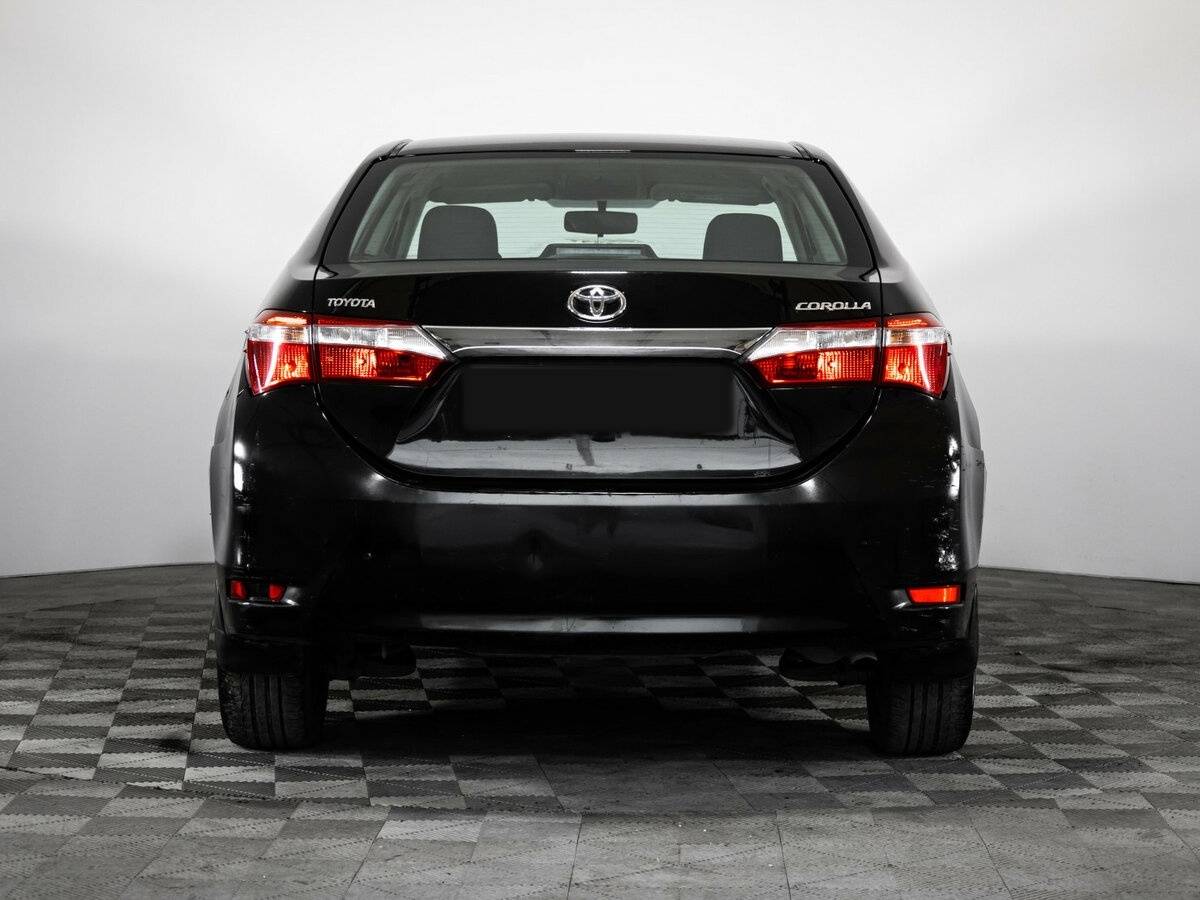 Купить Toyota Corolla, 2014, 228 150 км.. Фото: #3