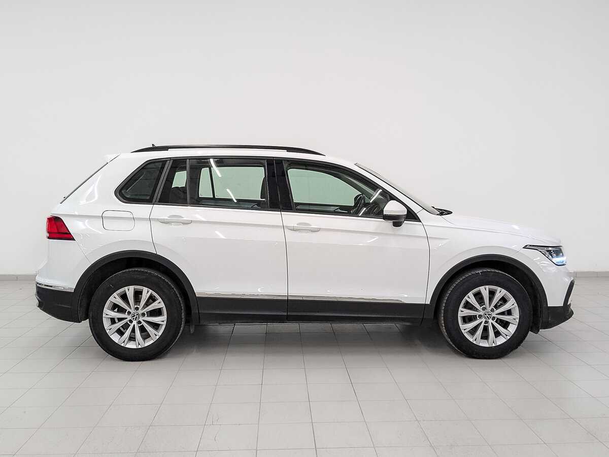 Купить Volkswagen Tiguan, 2021, 166 114 км.. Фото: #3