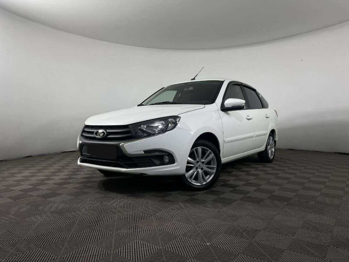 Купить Lada (ВАЗ) Granta, 2021, 95 652 км.. Посмотреть фото