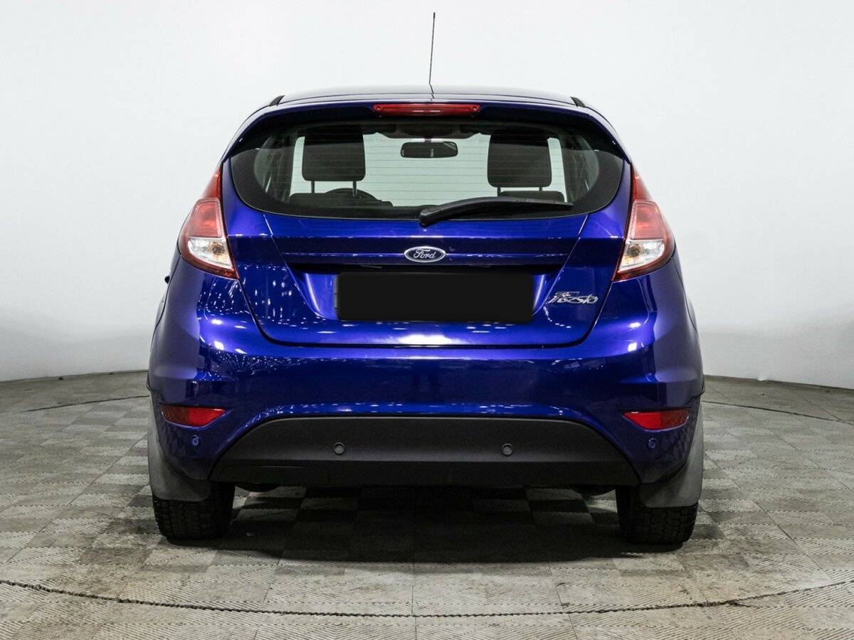 Купить Ford Fiesta, 2015, 209 127 км.. Фото: #5