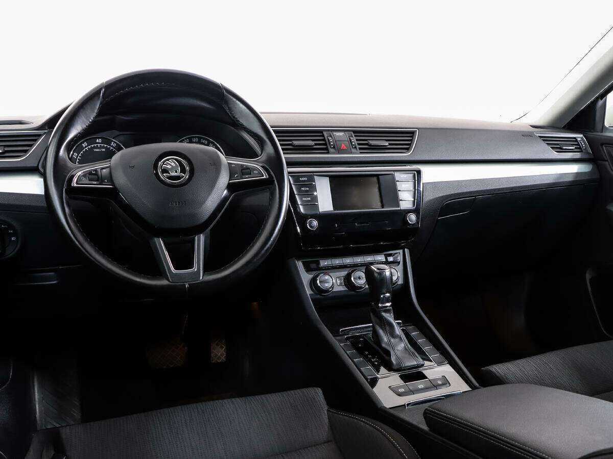 Купить Skoda Superb, 2016, 116 360 км.. Фото: #8