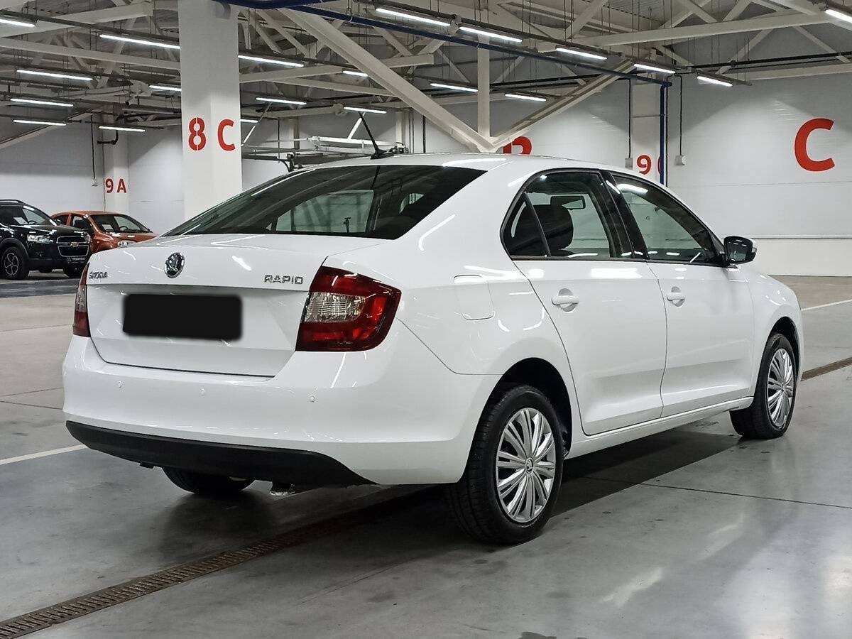 Купить Skoda Rapid, 2018, 119 413 км.. Фото: #4