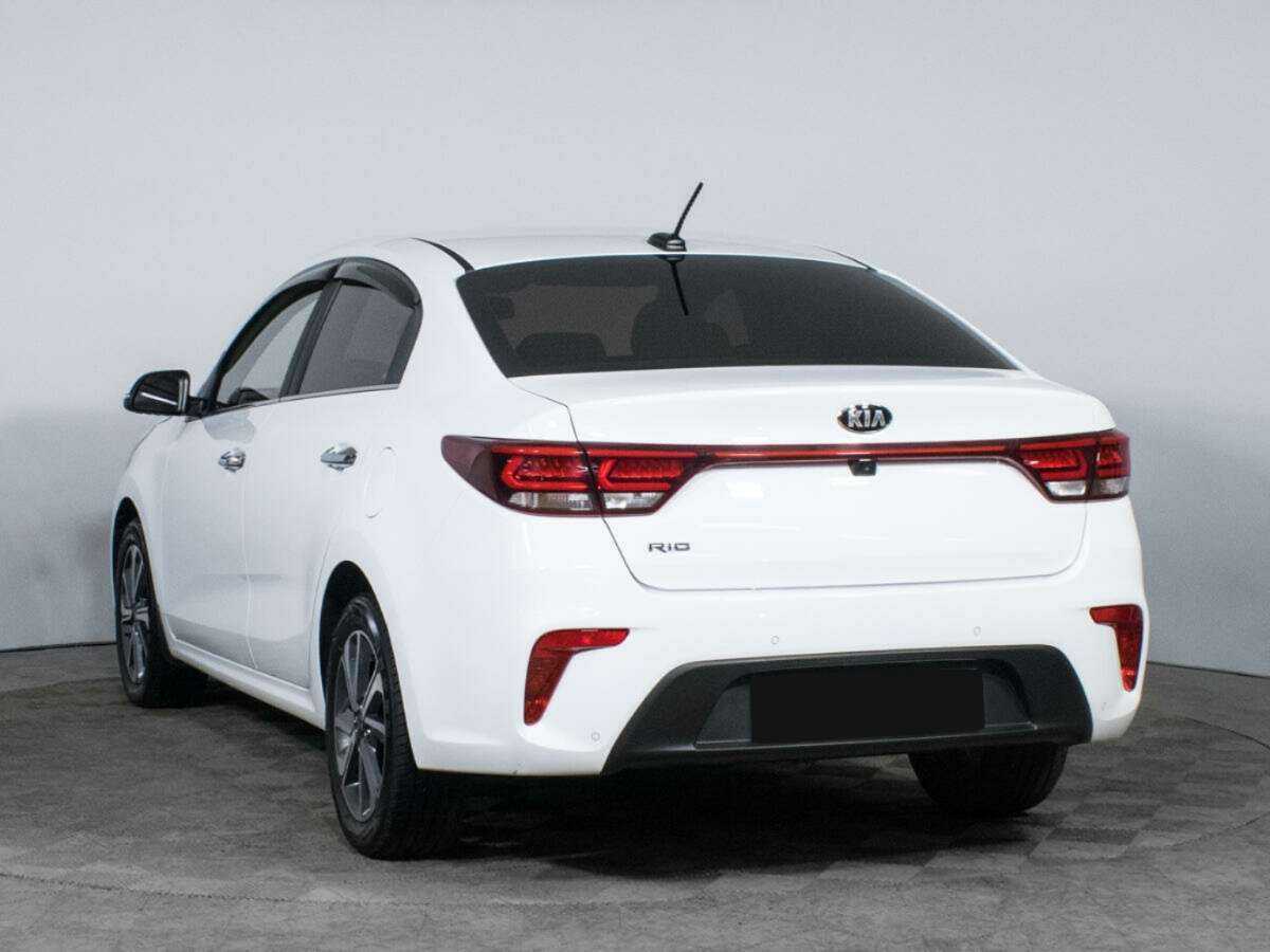 Купить Kia Rio, 2020, 45 030 км.. Фото: #6