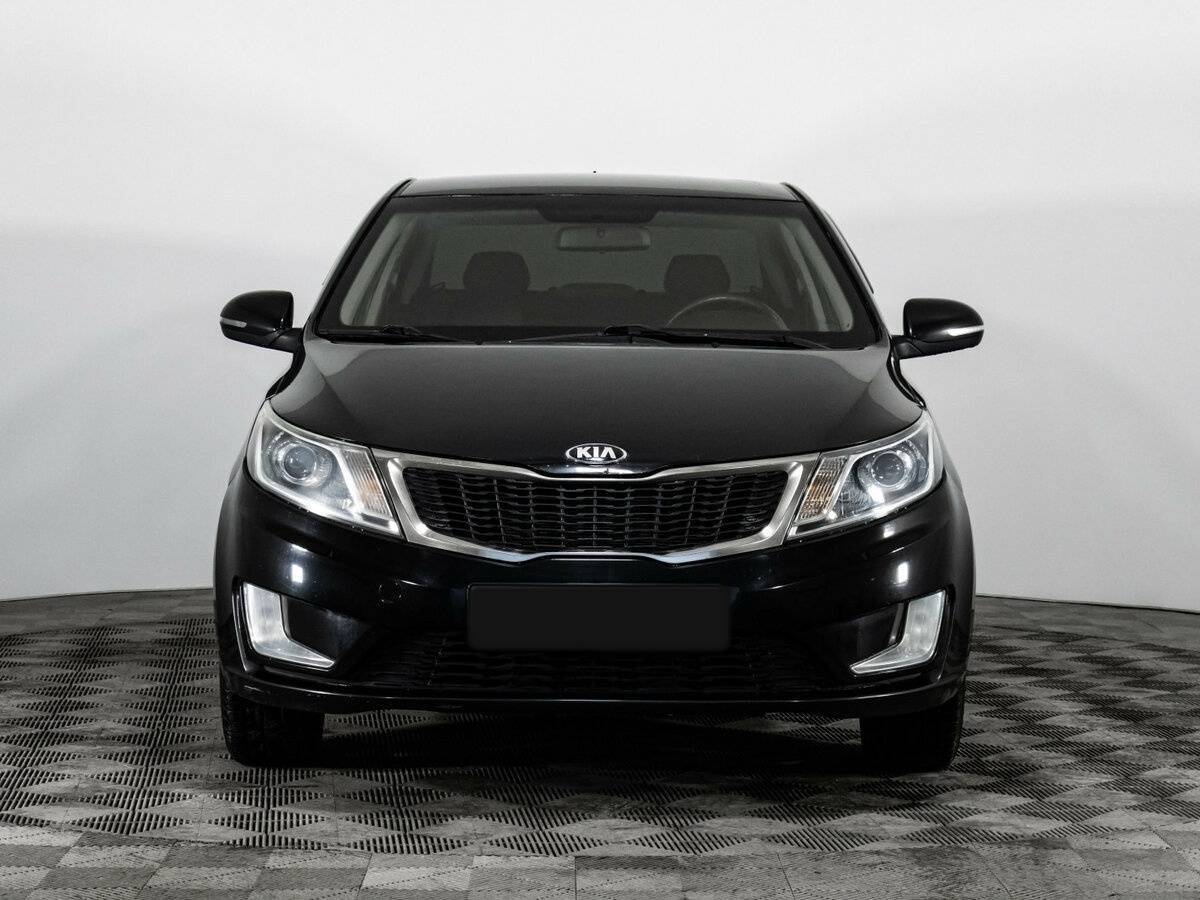 Купить Kia Rio, 2012, 179 000 км.. Фото: #1
