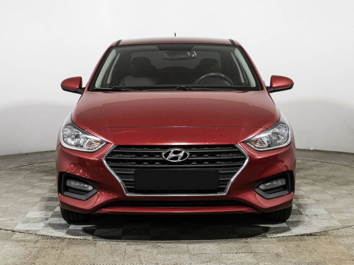 Купить Hyundai Solaris, 2018, 154 973 км.. Фото: #1