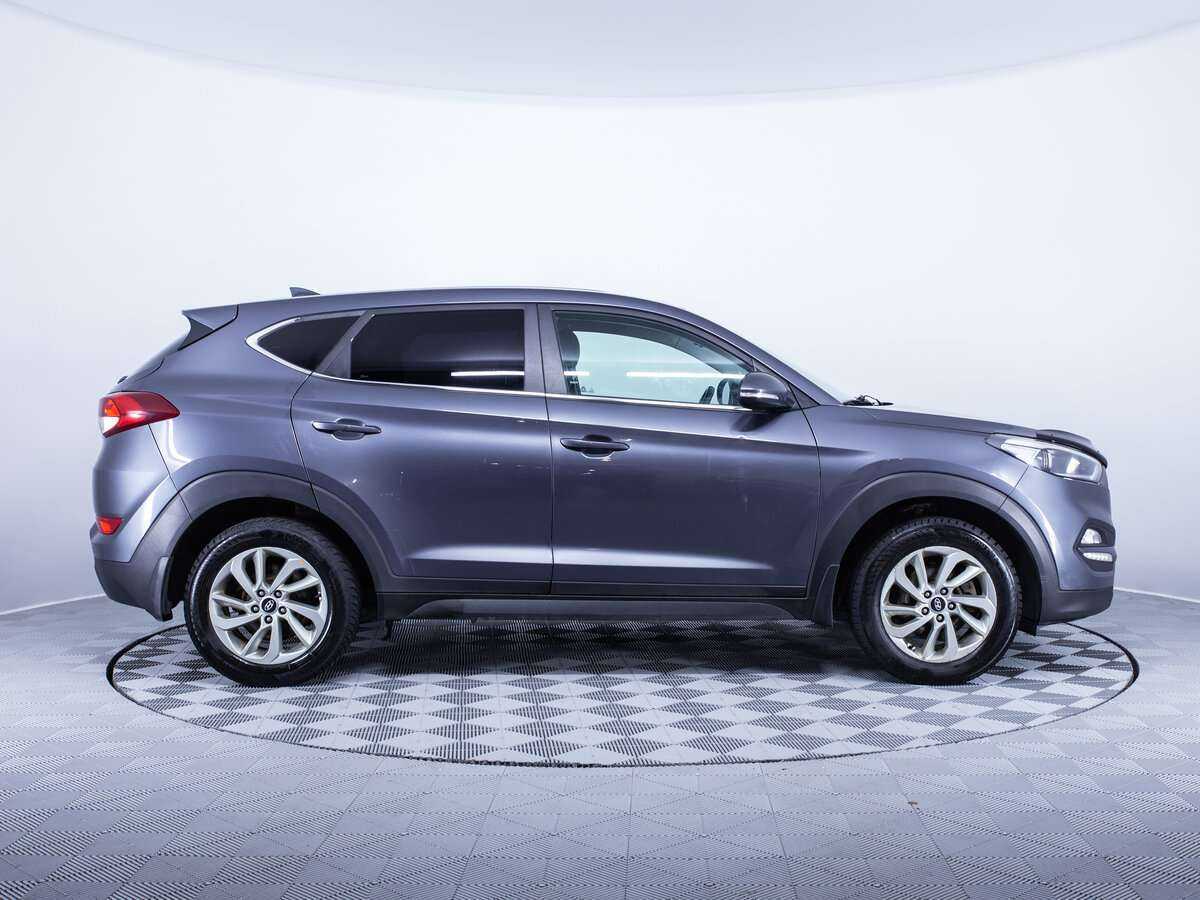Купить Hyundai Tucson, 2017, 226 390 км.. Фото: #3