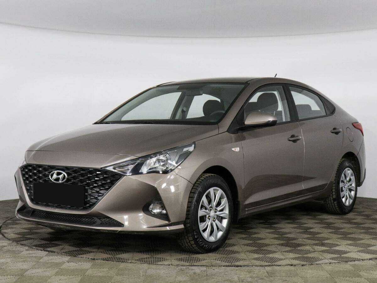 Купить Hyundai Solaris, 2021, 23 440 км.. Фото: #0