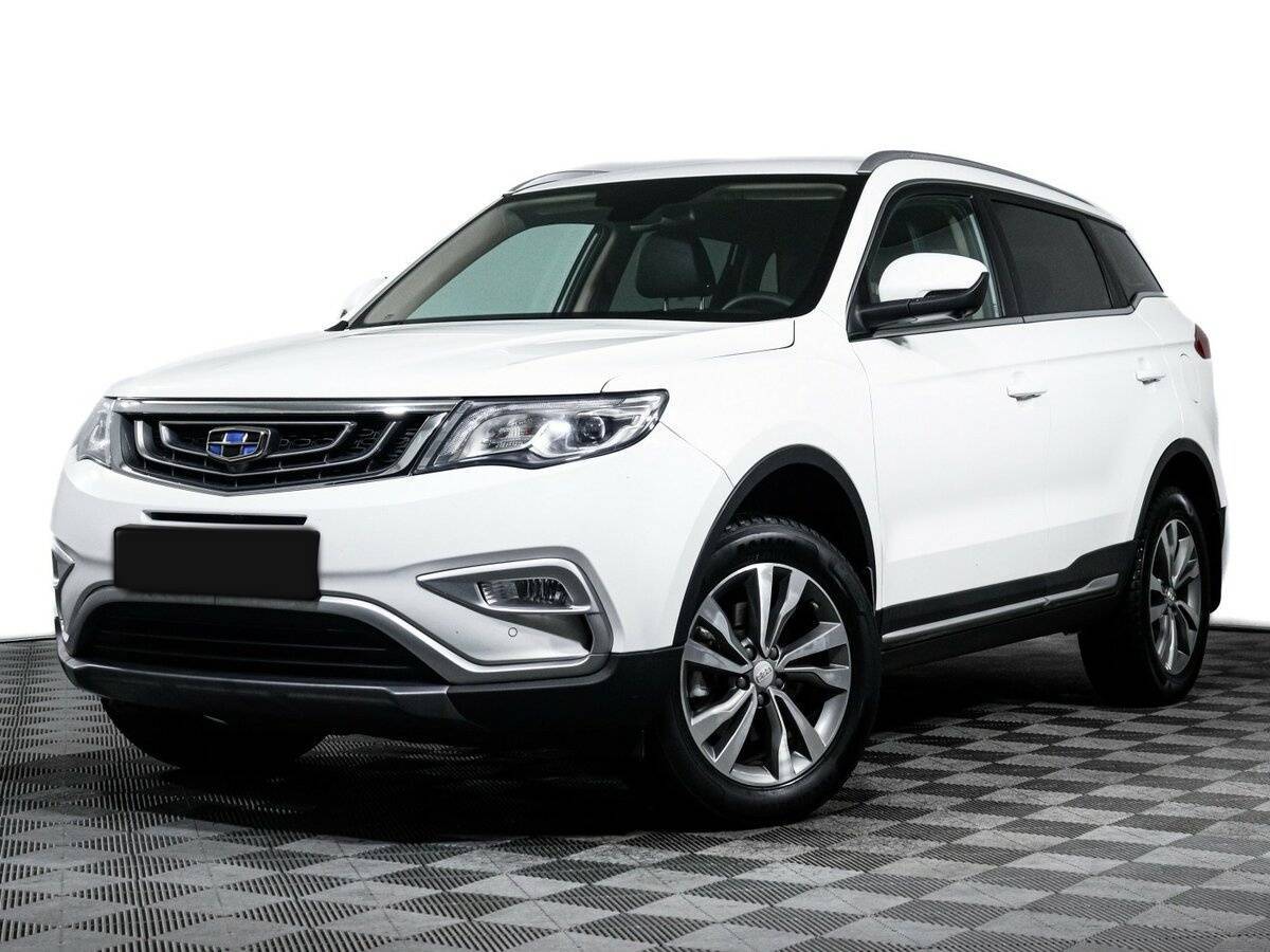 Купить Geely Atlas, 2021, 79 000 км.. Фото: #0