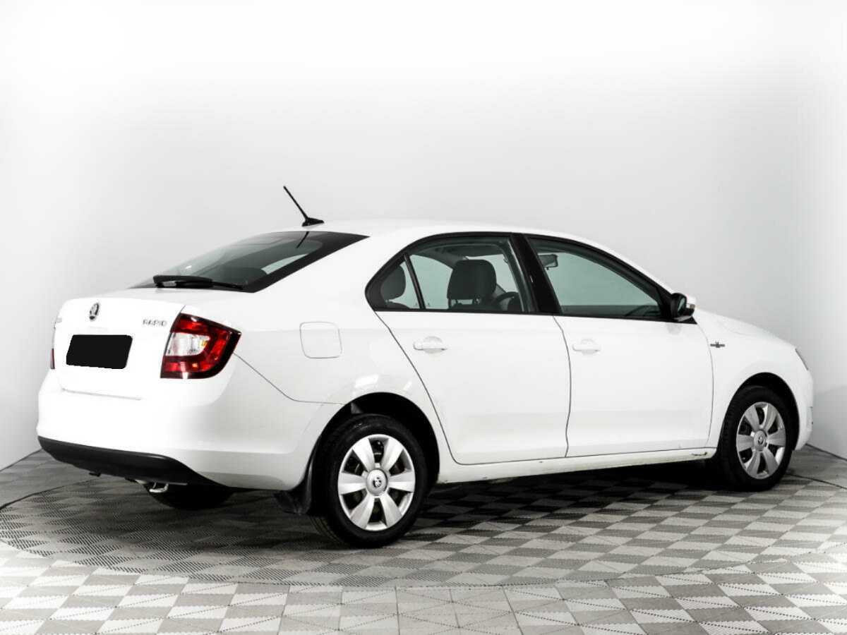 Купить Skoda Rapid, 2019, 118 586 км.. Фото: #4