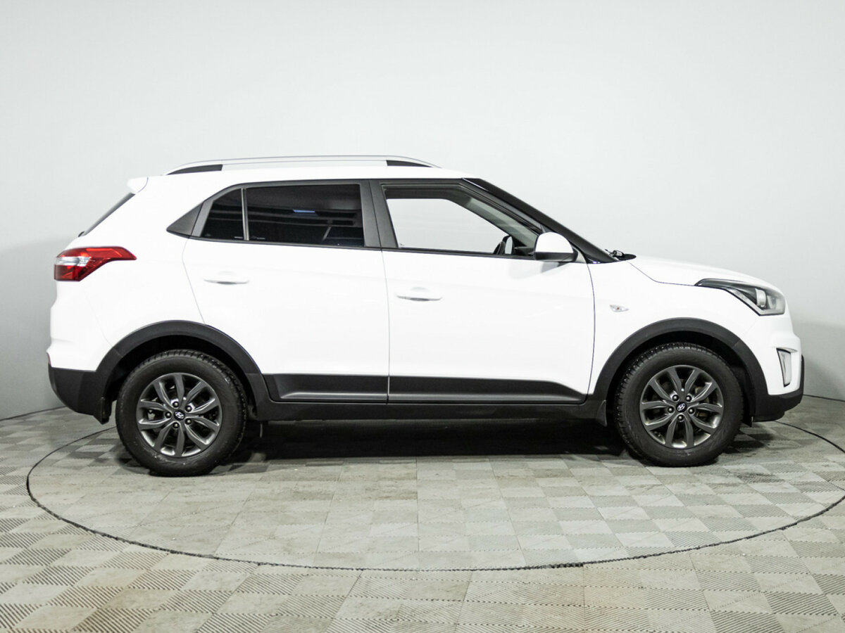 Купить Hyundai Creta, 2021, 116 890 км.. Фото: #3