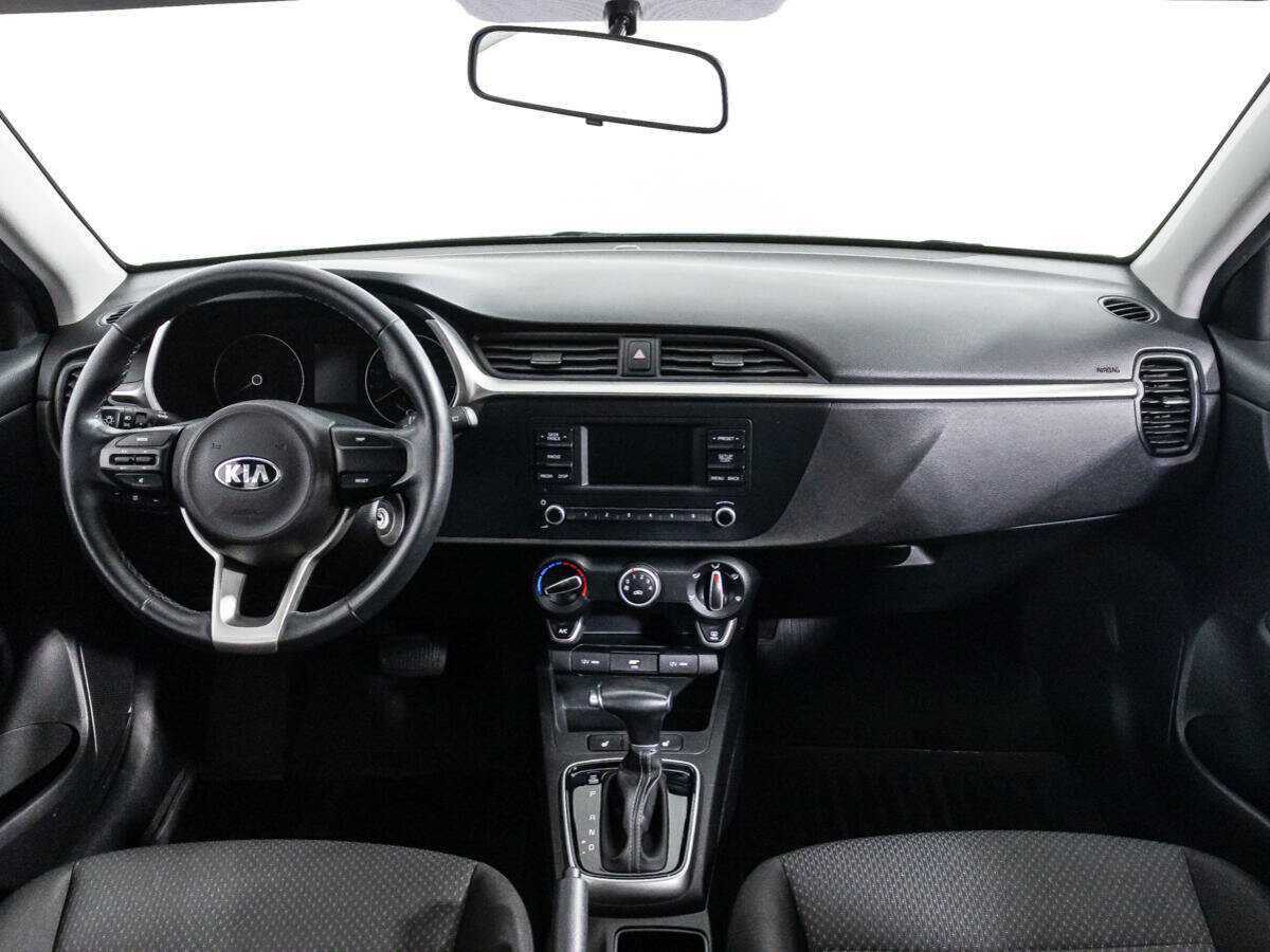 Купить Kia Rio, 2021, 93 989 км.. Фото: #12