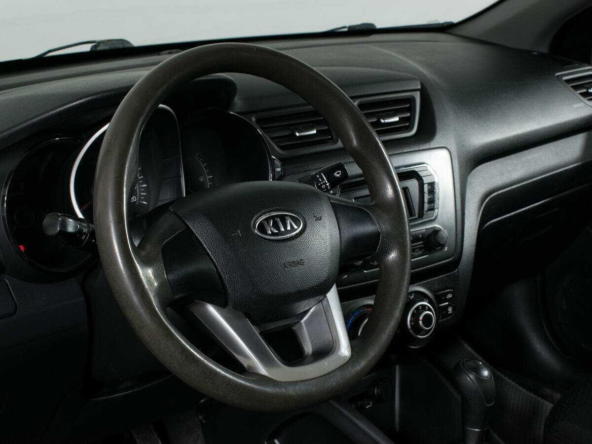 Купить Kia Rio, 2012, 178 341 км.. Фото: #14