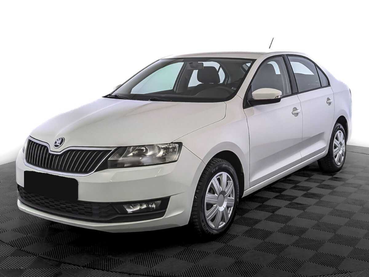 Купить Skoda Rapid, 2019, 48 213 км.. Фото: #0