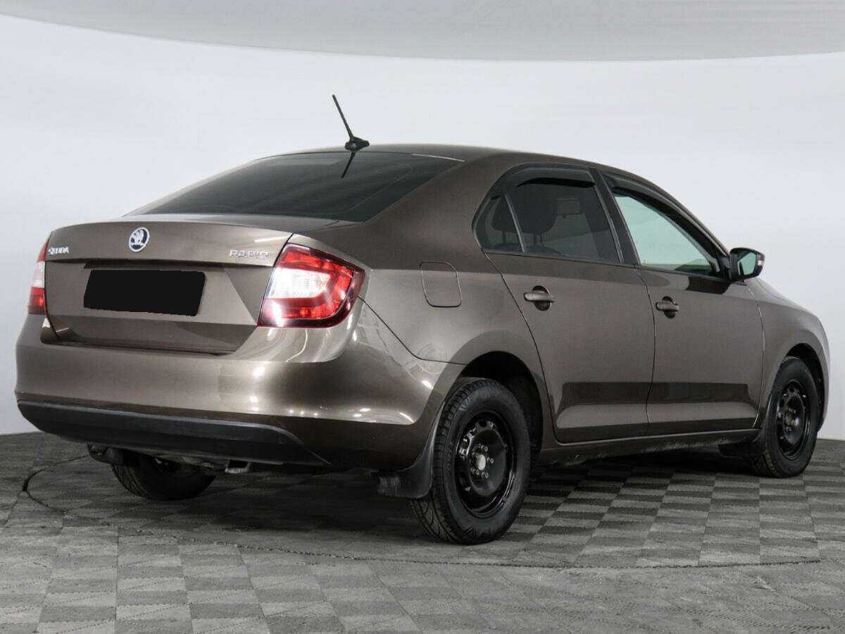 Купить Skoda Rapid, 2019, 42 196 км.. Фото: #4