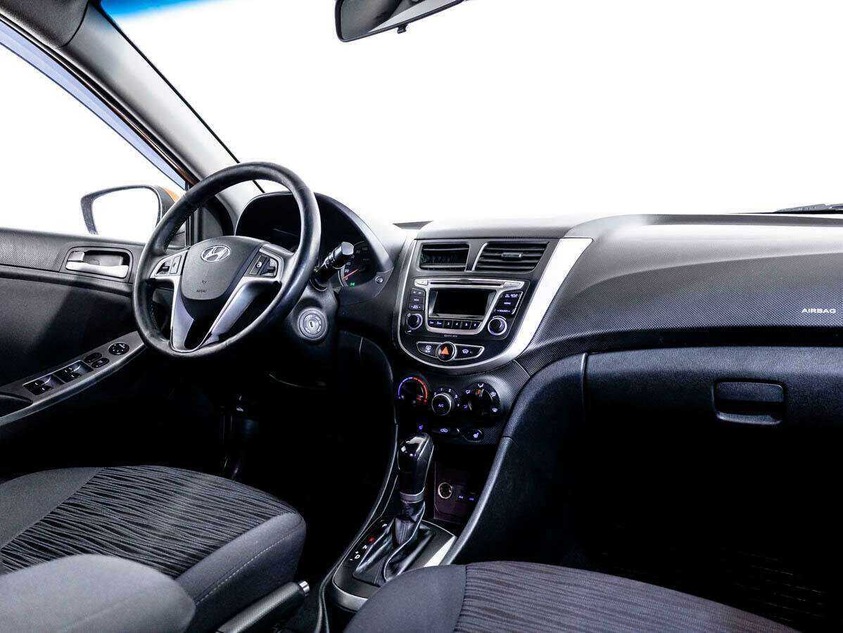 Купить Hyundai Solaris, 2014, 166 156 км.. Фото: #7