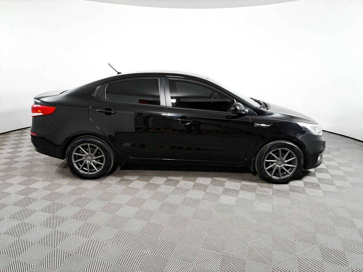 Купить Kia Rio, 2016, 119 300 км.. Фото: #3