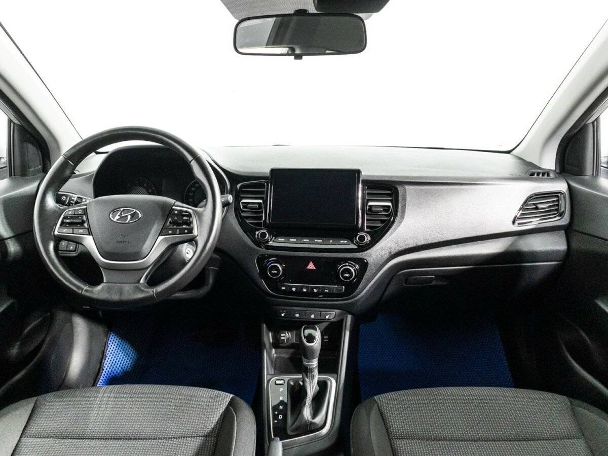 Купить Hyundai Solaris, 2020, 76 169 км.. Фото: #12