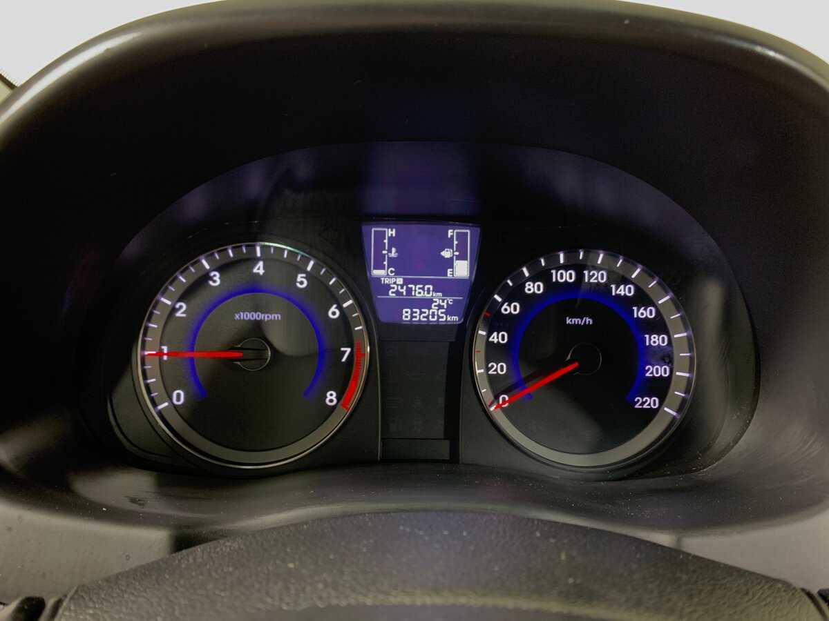 Купить Hyundai Solaris, 2016, 83 205 км.. Фото: #14