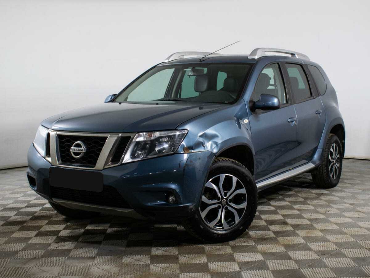 Купить Nissan Terrano, 2014, 95 000 км.. Посмотреть фото