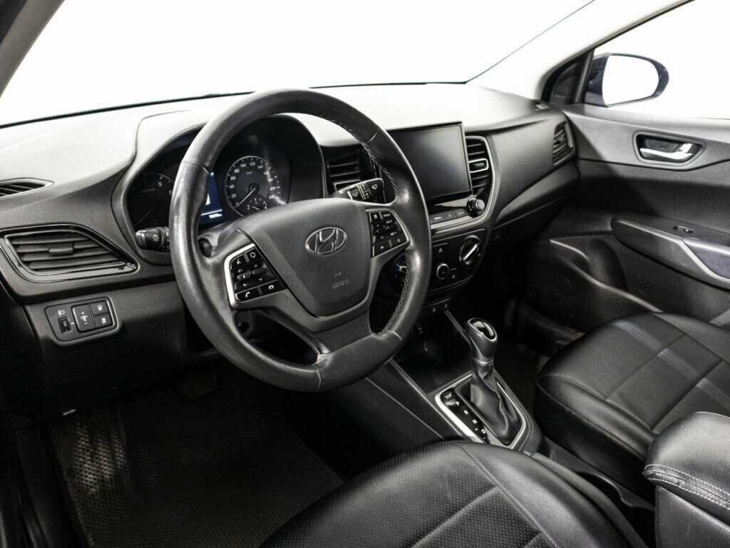 Купить Hyundai Solaris, 2021, 75 876 км.. Фото: #10