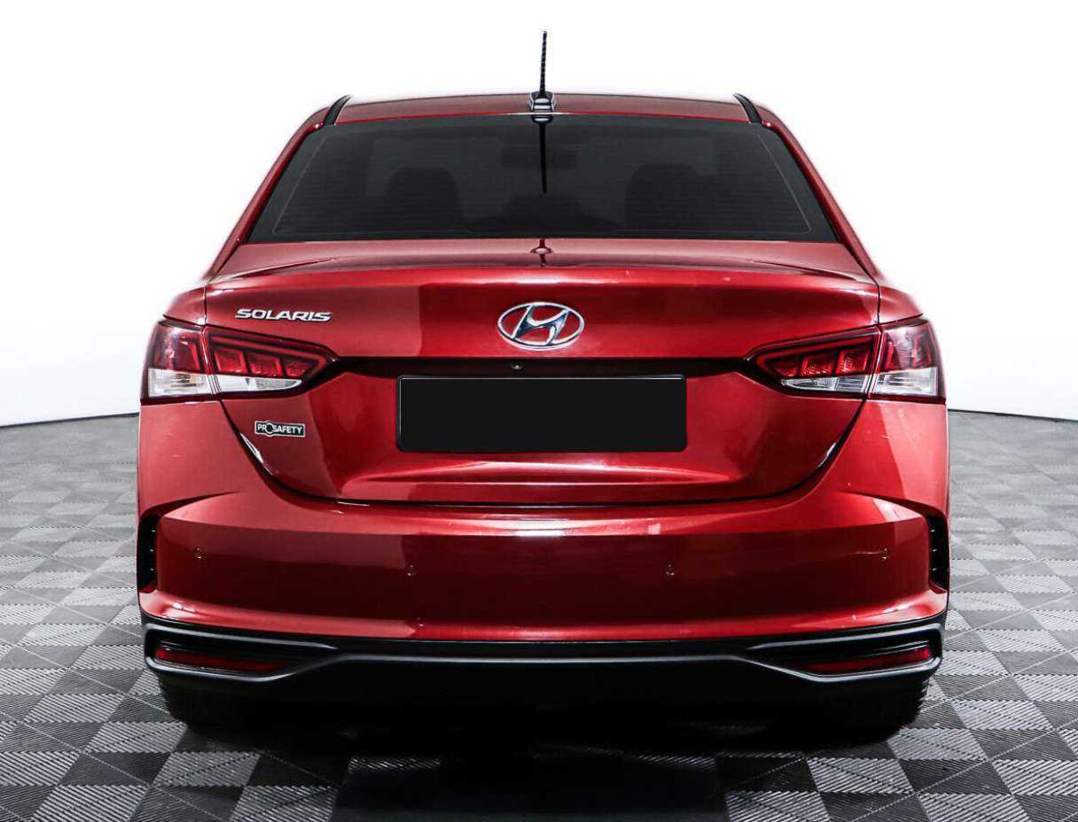 Купить Hyundai Solaris, 2020, 81 352 км.. Фото: #5