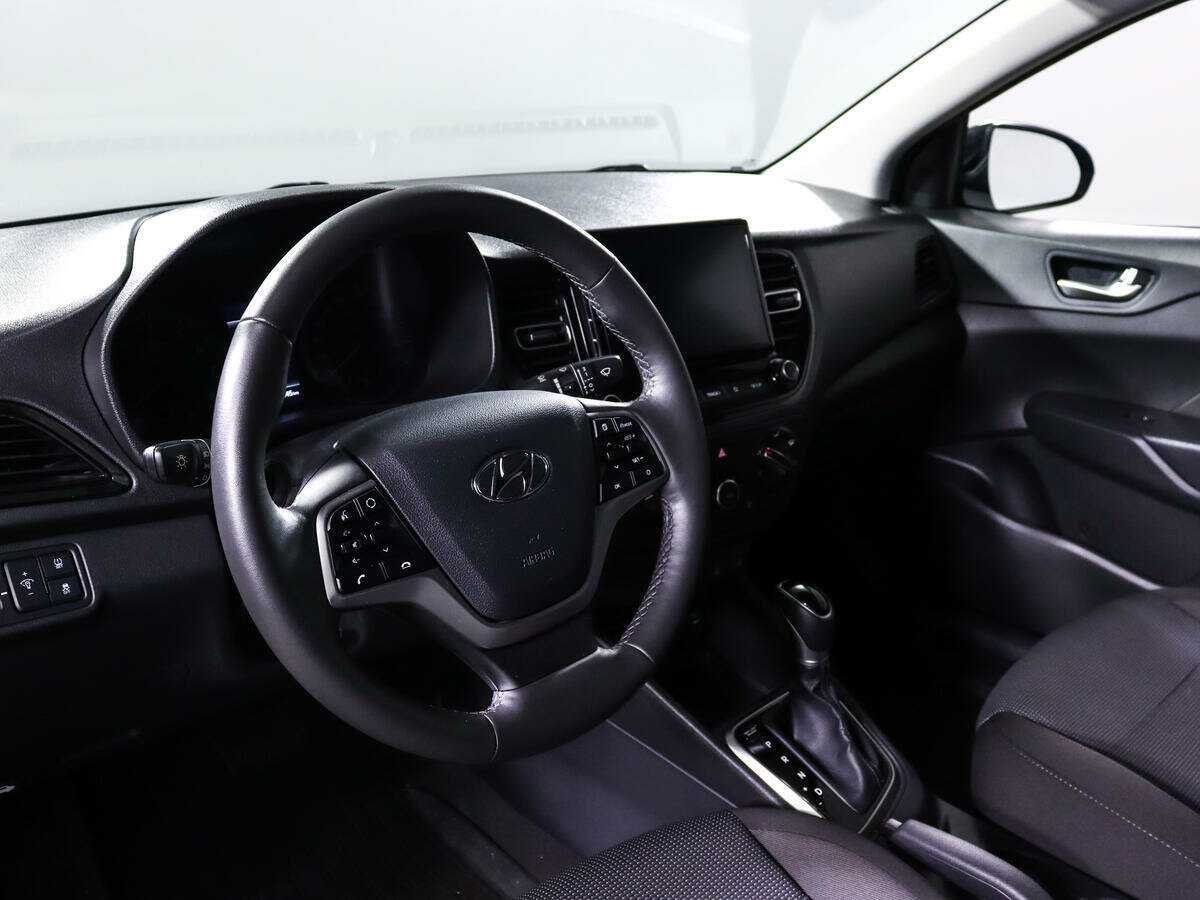 Купить Hyundai Solaris, 2021, 29 996 км.. Фото: #11