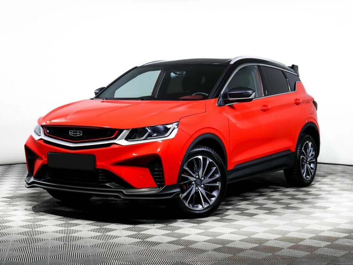 Купить Geely Coolray, 2023, 37 000 км.. Посмотреть фото