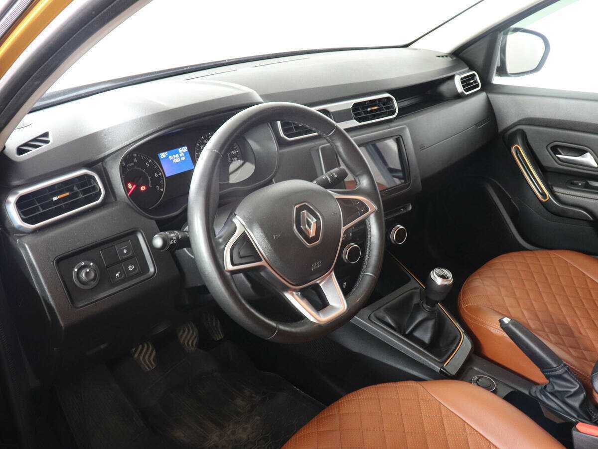 Купить Renault Duster, 2021, 81 946 км.. Фото: #8